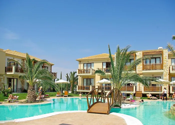 Resort Mediterranean Village Hotel&spa Paralía