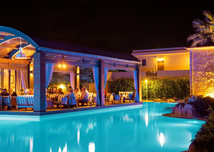 Semesteranläggning (resort) Mediterranean Village Hotel&spa