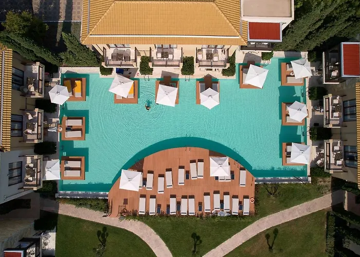 Mediterranean Village Hotel&spa Semesteranläggning (resort)