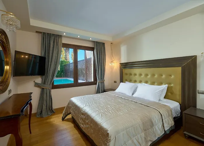 Semesteranläggning (resort) Mediterranean Village Hotel&spa 5*