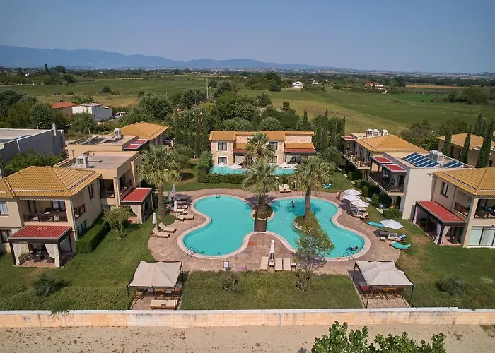 Semesteranläggning (resort) Mediterranean Village Hotel&spa