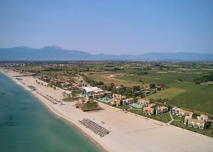 Semesteranläggning (resort) Mediterranean Village Hotel&spa