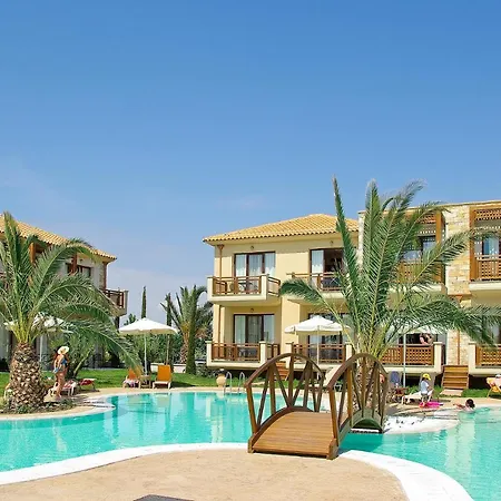 Complex Mediterranean Village & Paralía